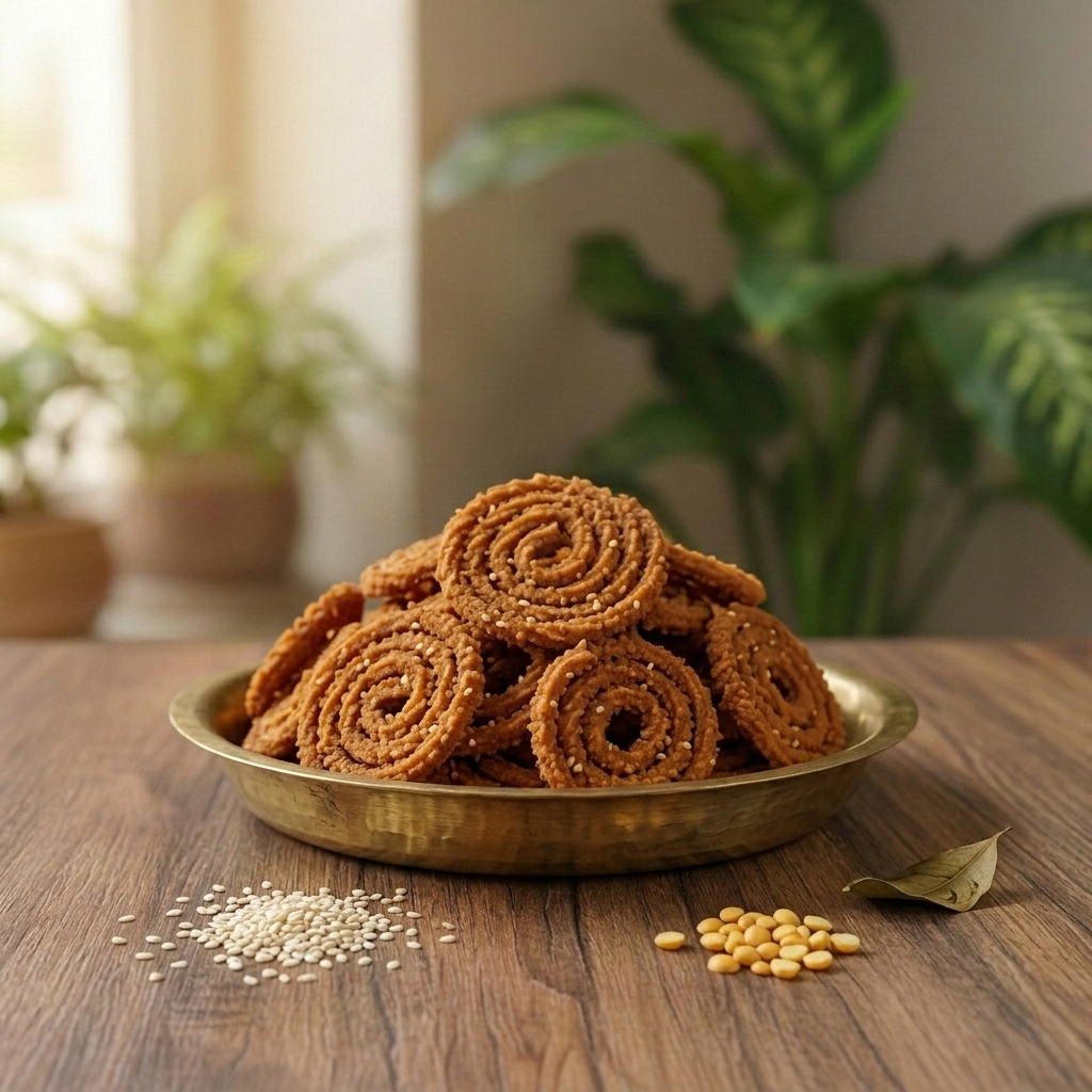 Bhajni Chakli - Image 1