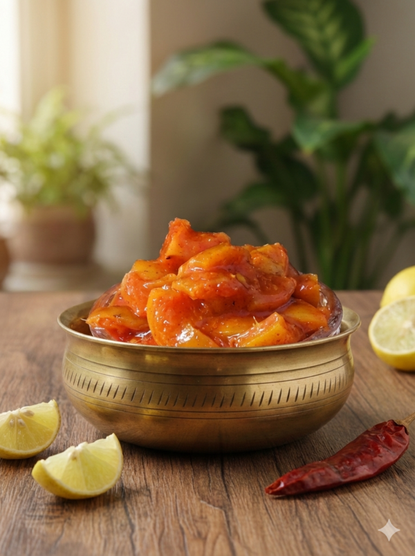 Khatta Meetha Lemon Pickle