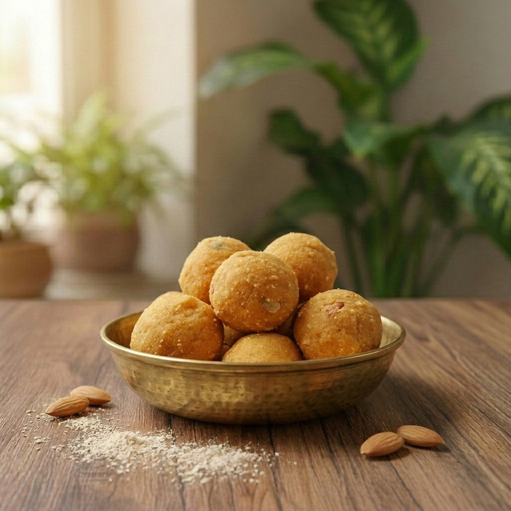 Besan Laddoo - Image 1