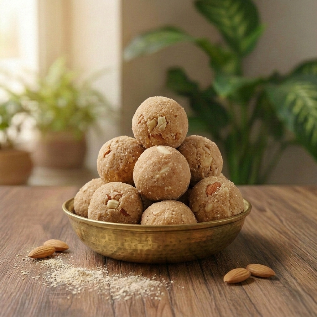 Aata Laddoo - Image 1